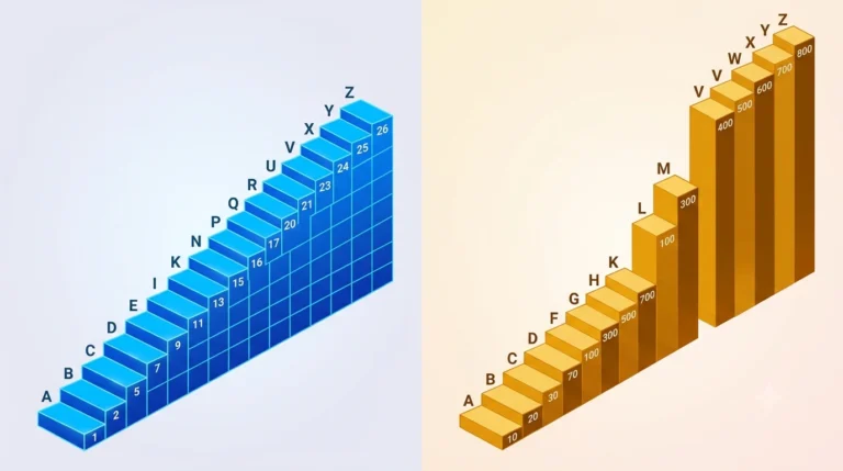 Ordinal vs Jewish Gematria